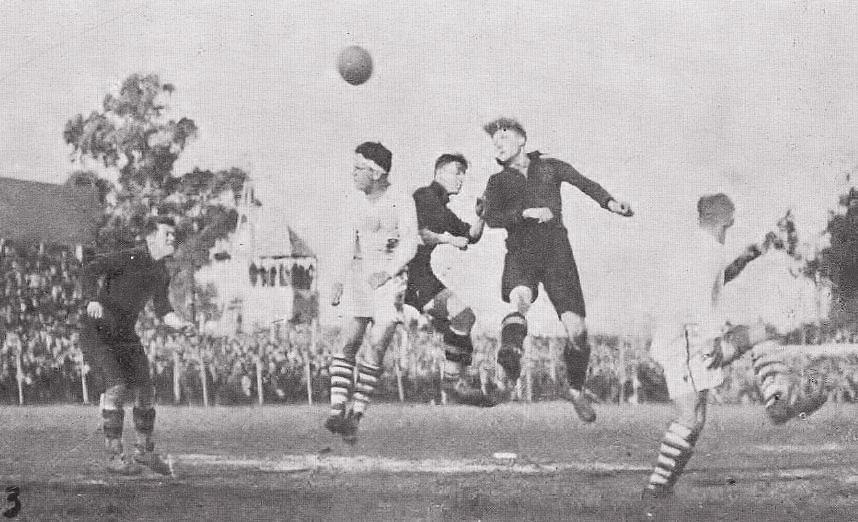 Estados Unidos vs Bélgica 1930