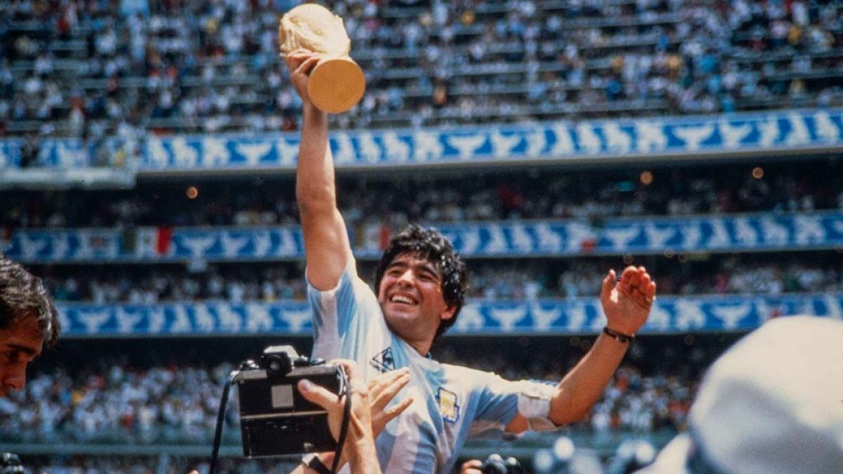 Argentina campeón 1986