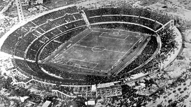 Foto de un estadio