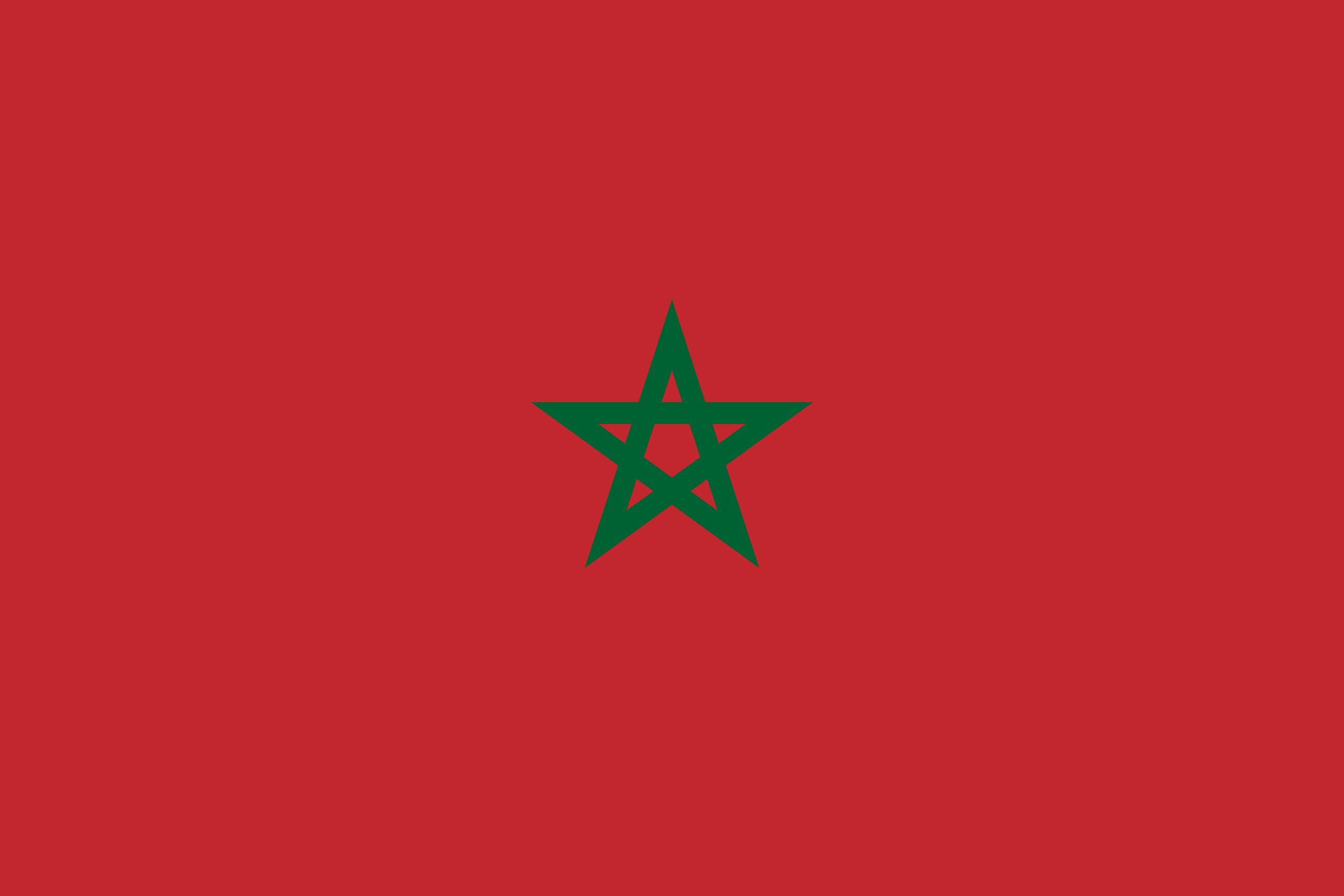 Bandera de Marruecos