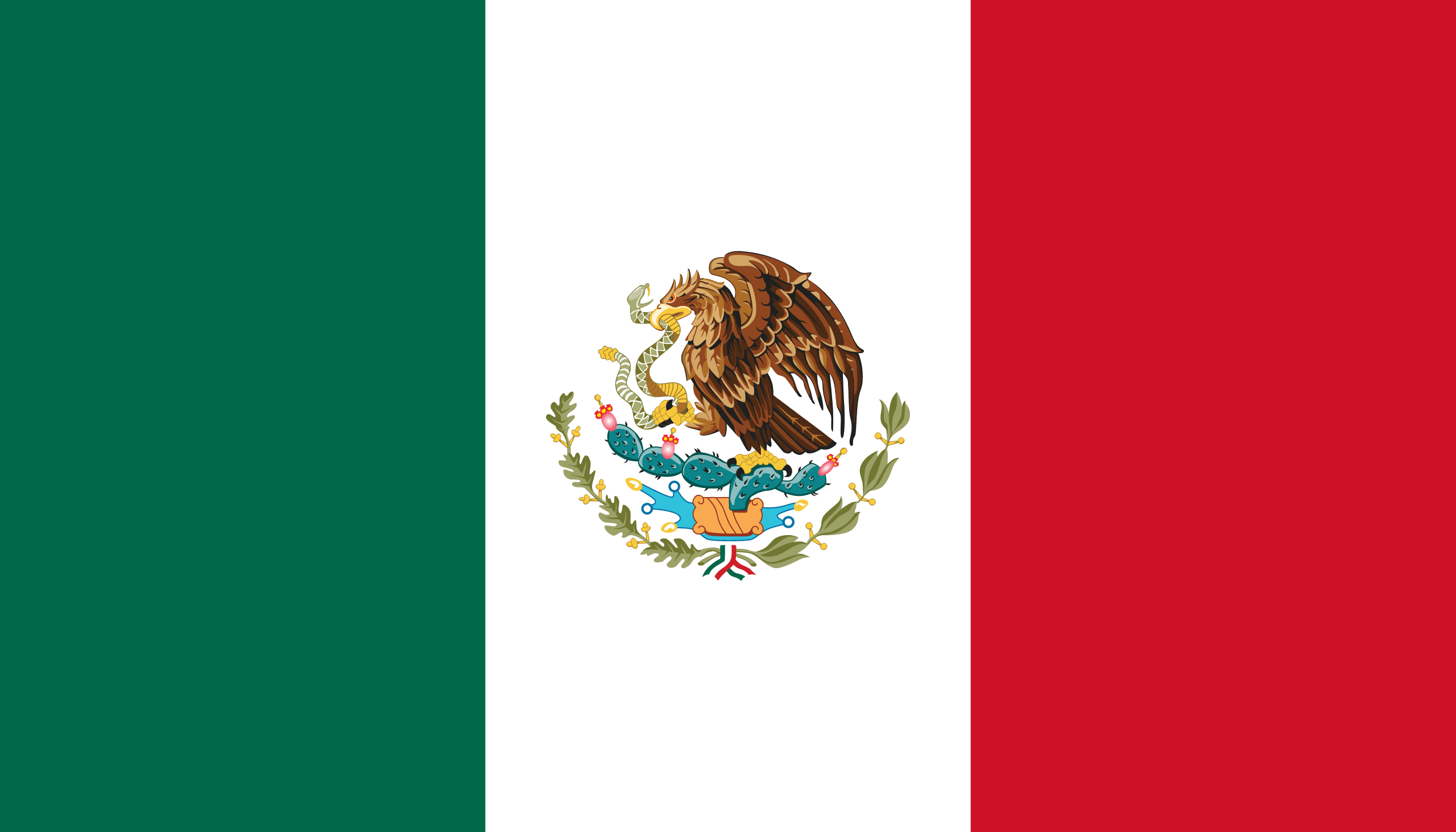 Bnadera de México
