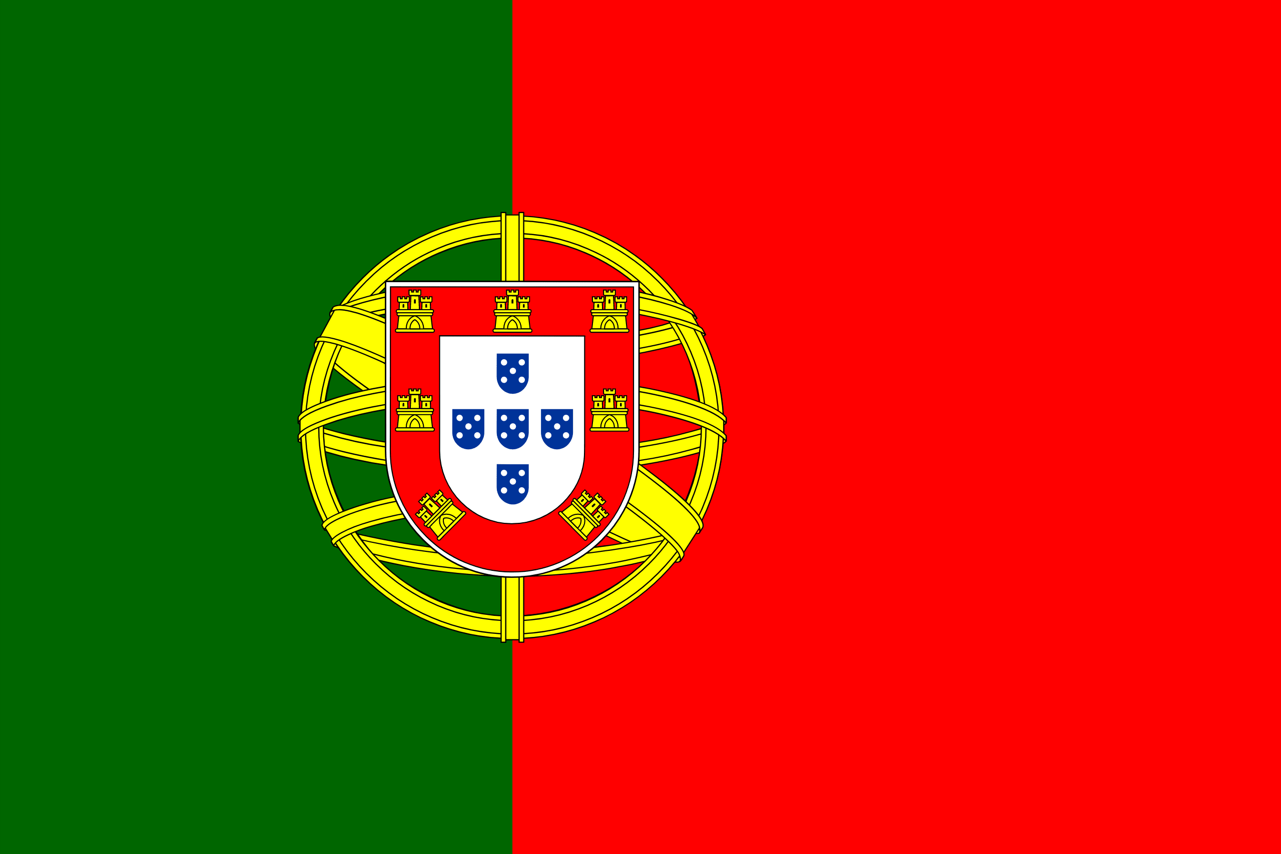 Bnadera de Portugal