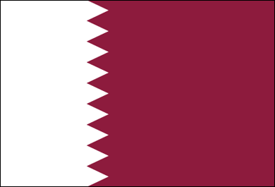 Bandera de Qatar