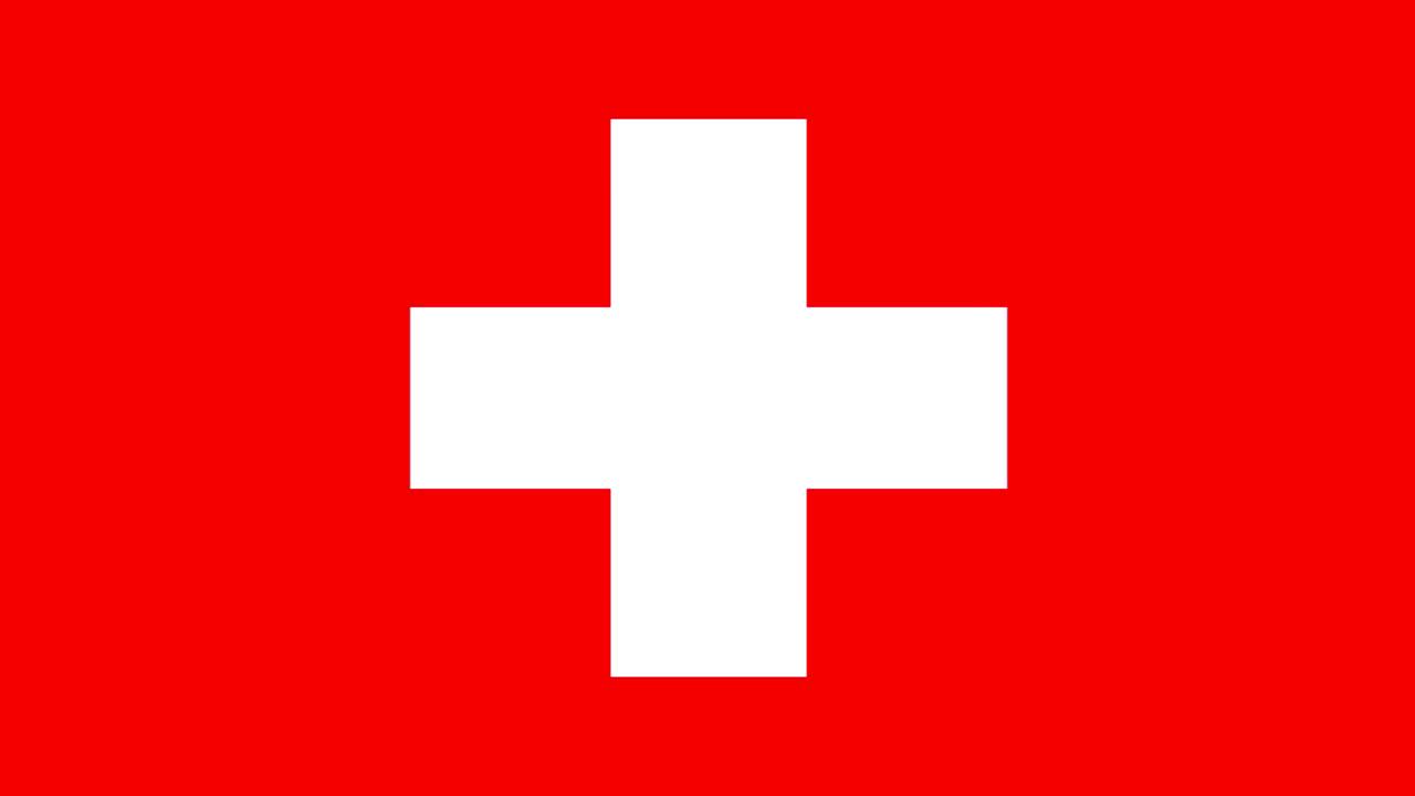 Bandera de Suiza