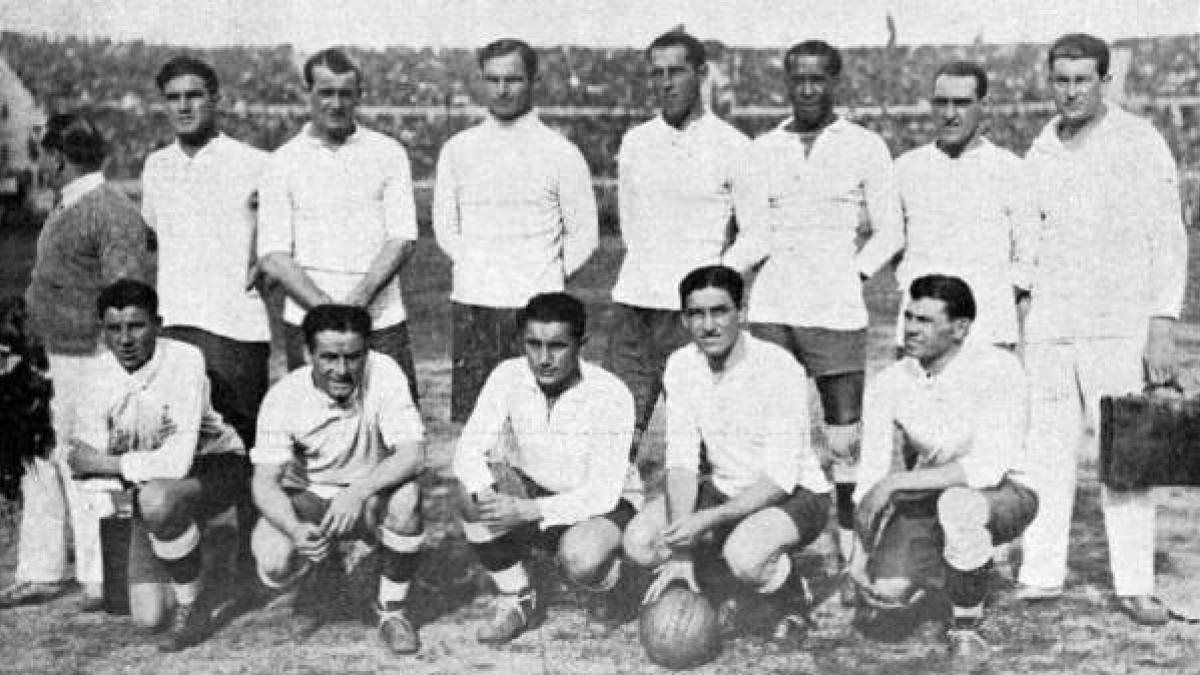 Plantel de Uruguay 1930