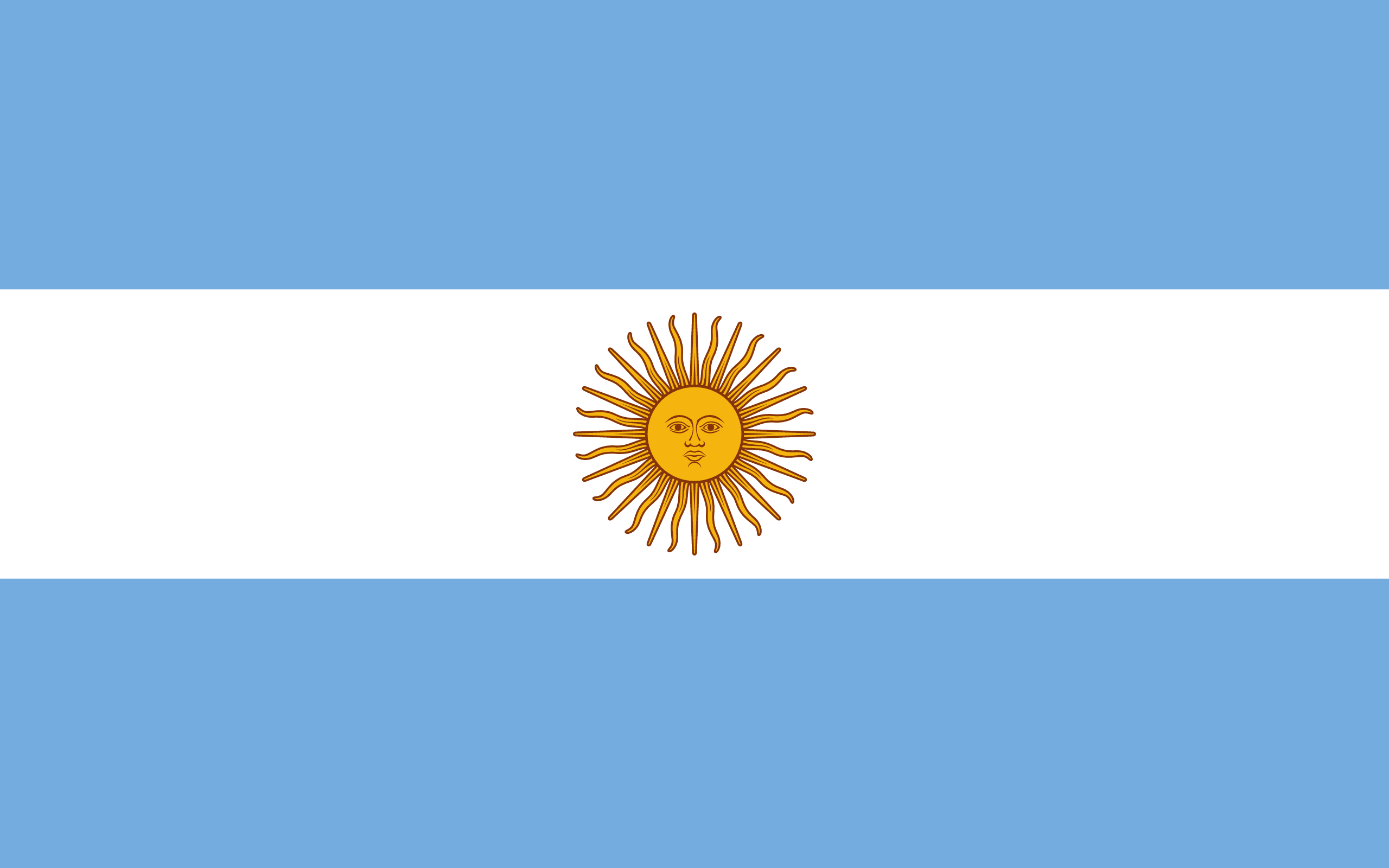 Bandera de Argentina