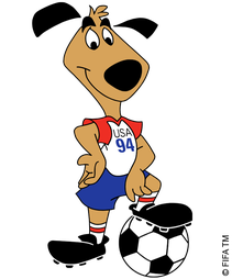 Mascota Estados Unidos 1994