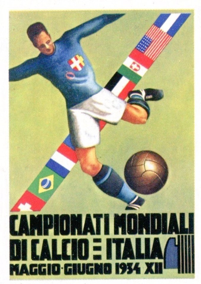 Logo Italia 1934