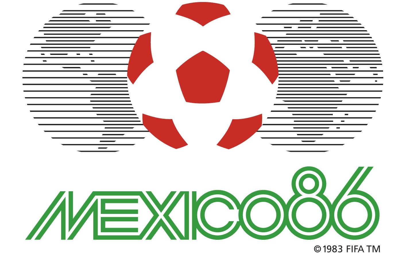 Logo México 1986