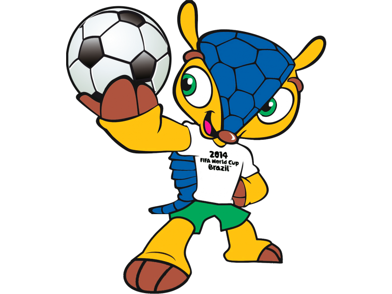 Mascota Brasil 2014