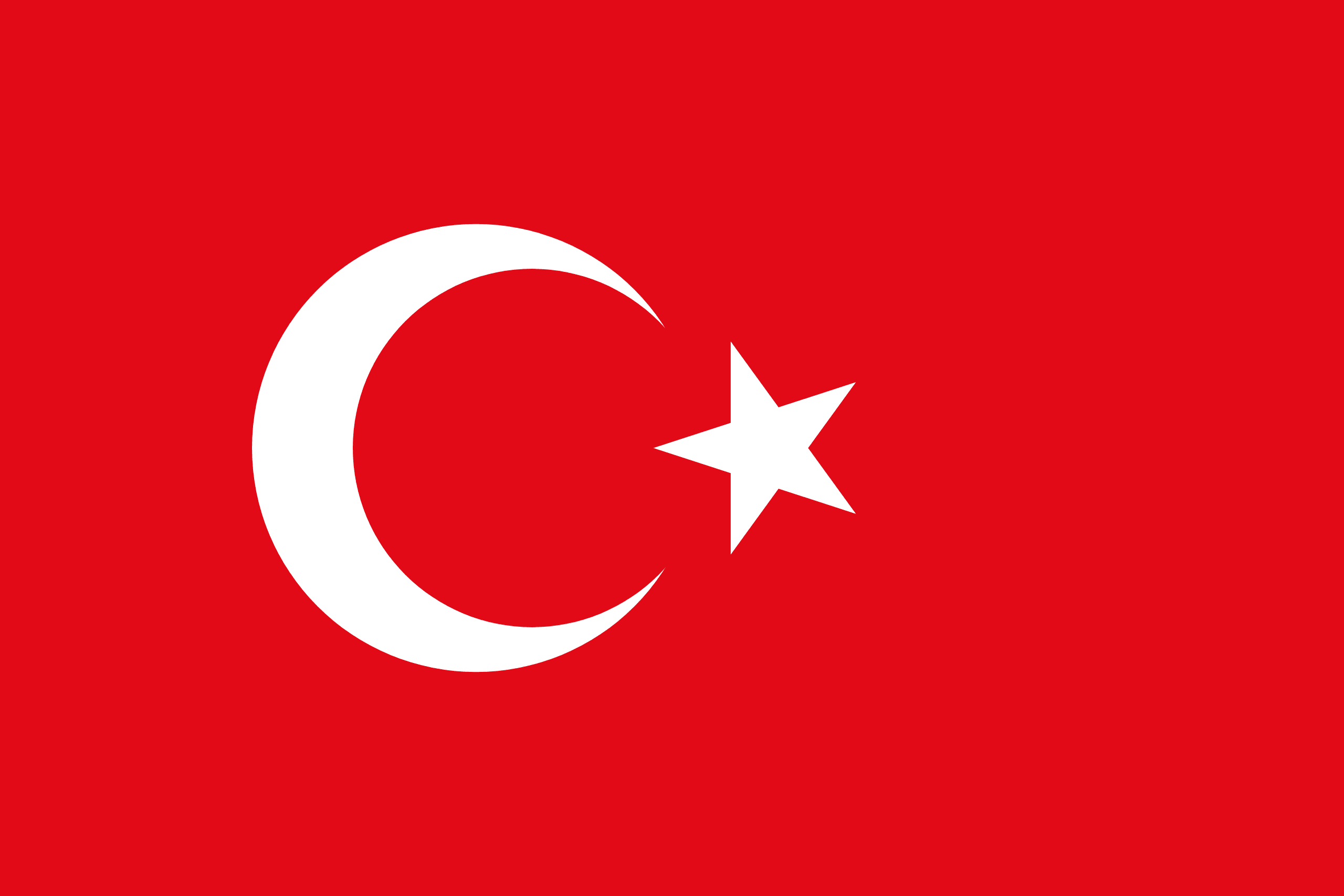 Bandera de Turquia